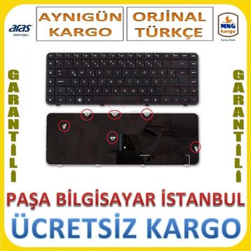 HP AX6 Klavye
