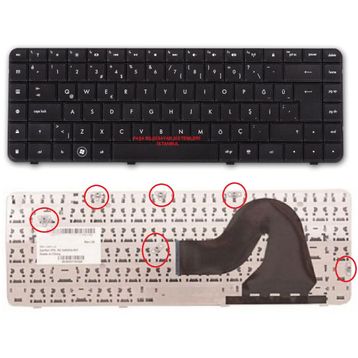 HP AX6 Klavye