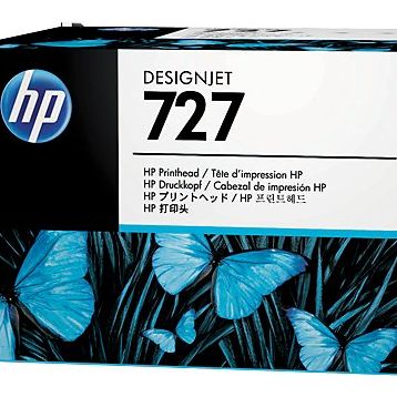 HP B3P06A 727 Plotter Kafa Kartuşu