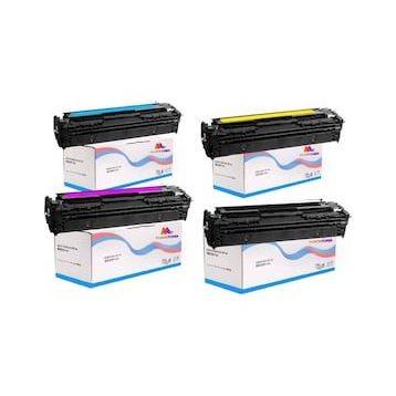 HP B3Q11A 201A-CF400A Muadil Toner Set