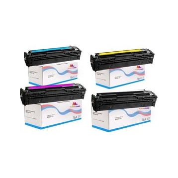 HP B3Q11A 201A-CF400A Muadil Toner Set