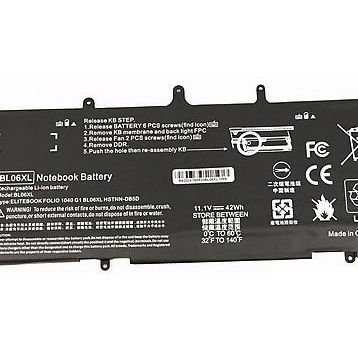 Hp BLO6XL Batarya