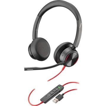 HP BW 3320 Siyah Poly USB-A HS Kulaklık