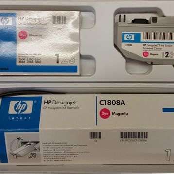 HP C1808A Kırmızı Kartuş