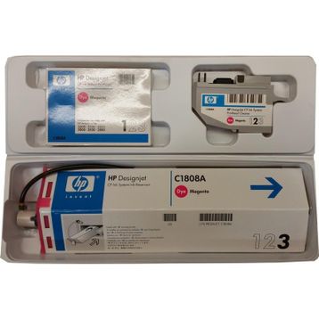 HP C1808A Kırmızı Kartuş