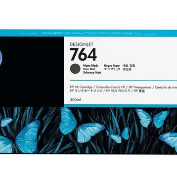 HP C1Q16A Mat Siyah Kartuş