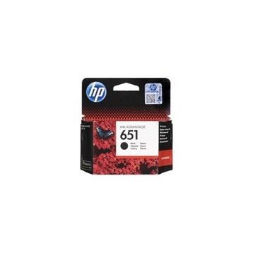 HP C2P10A 651 Siyah Kartuş
