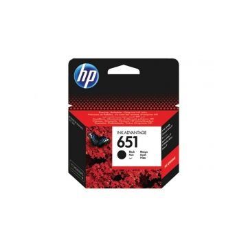 HP C2P10A 651 Siyah Kartuş