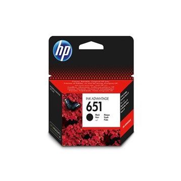HP C2P10A 651 Siyah Kartuş