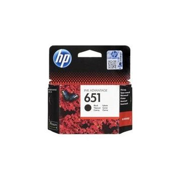 HP C2P10A 651 Siyah Kartuş