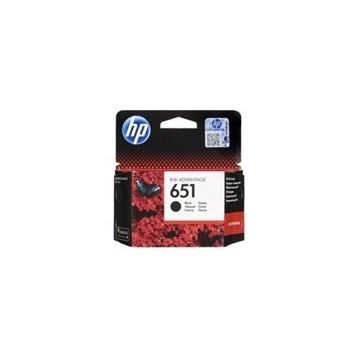 HP C2P10A 651 Siyah Kartuş
