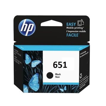 HP C2P10A 651 Siyah Kartuş