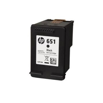 HP C2P10A 651 Siyah Kartuş