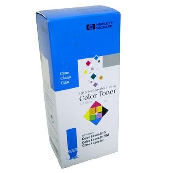HP C3102A Mavi Orjinal Toner