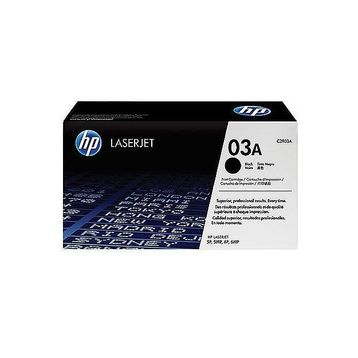HP C3903A 03A Black Toner Kartuş