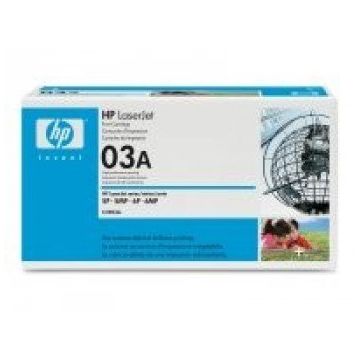 HP C3903A 03A Black Toner Kartuş