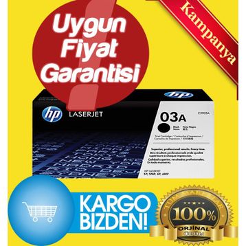 HP C3903A Toner