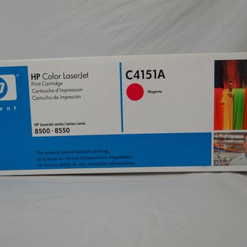 Hp C4151A Orjinal Kırmızı Toner
