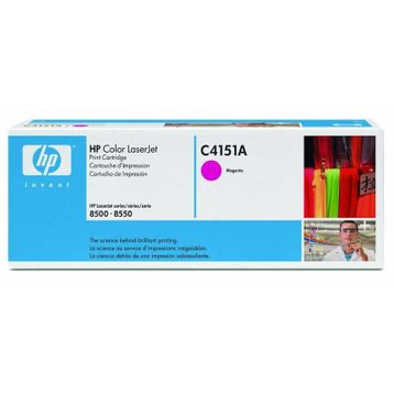 Hp C4151A Orjinal Kırmızı Toner