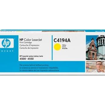 HP C4194a (640a) Sarı Orjinal Toner