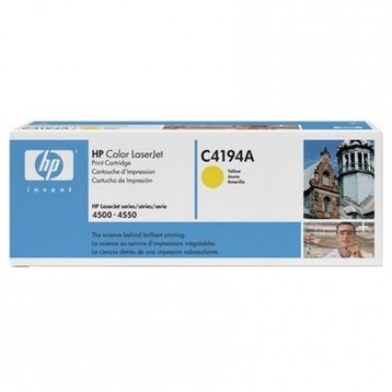 HP C4194a (640a) Sarı Orjinal Toner