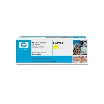 HP C4194a (640a) Sarı Orjinal Toner