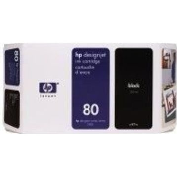 HP C4871A 80 Black Mürekkep Kartuş