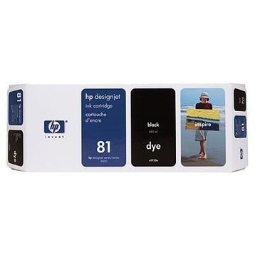 HP C4930A 81 680 ml Siyah Boya Kartuş