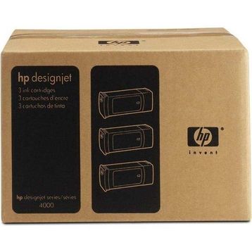 HP C5084A 90 Kırmızı Mürekkep Kartuş
