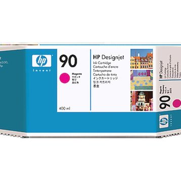 HP C5084A 90 Kırmızı Mürekkep Kartuş