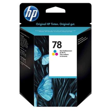 HP C6578A 78 Renkli Kartuş