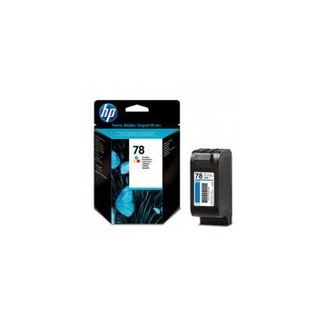 HP C6578DE 78 Color Renkli Kartuş
