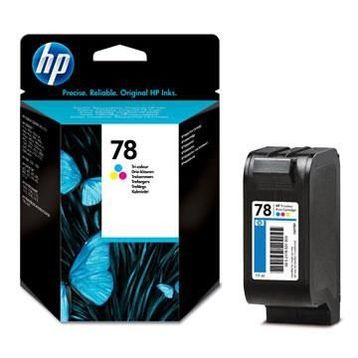 HP C6578DE 78 Color Renkli Kartuş