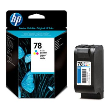 HP C6578DE 78 Color Renkli Kartuş