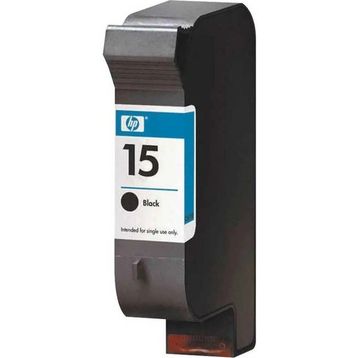 HP C6615DE 15 Orjinal Siyah Kartuş