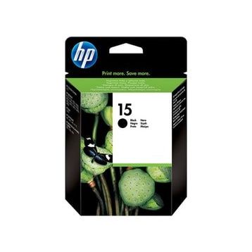 HP C6615DE 15 Orjinal Siyah Kartuş