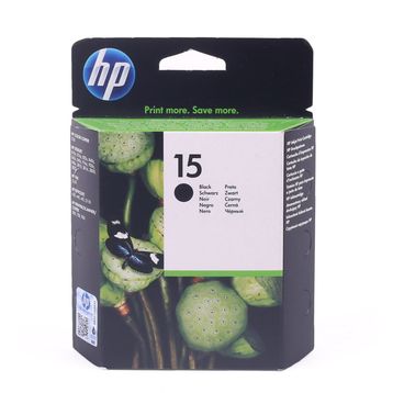 HP C6615DE 15 Siyah Büyük Mürakkep Kartuşu