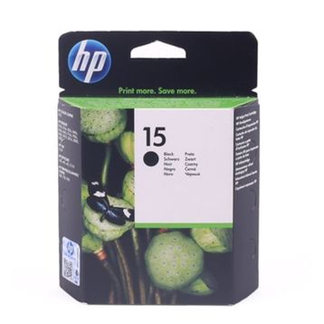 HP C6615DE 15 Siyah Büyük Mürakkep Kartuşu