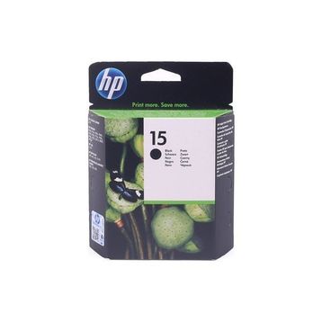 HP C6615DE 15 Siyah Büyük Mürakkep Kartuşu