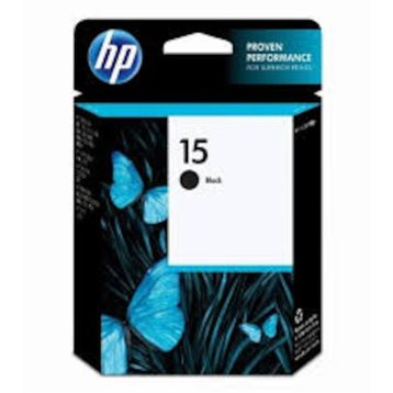 HP C6615DE 15 Siyah Büyük Mürakkep Kartuşu