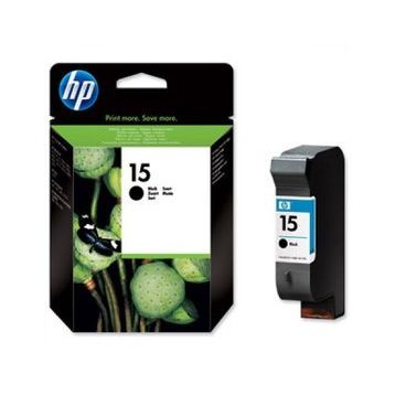 HP C6615DE 15 Siyah Büyük Mürakkep Kartuşu