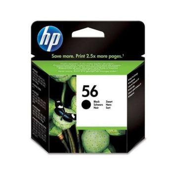 HP C6656AE 56 Black Siyah Kartuş