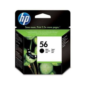 HP C6656AE 56 Black Siyah Kartuş