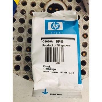 HP C6656AE 56 Black Siyah Kartuş