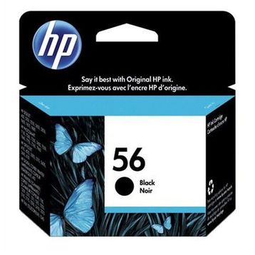 HP C6656AE 56 Black Siyah Kartuş