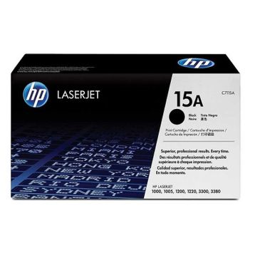 HP C7115A 15A Black Toner Kartuş