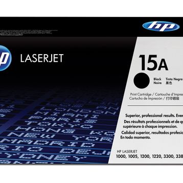 HP C7115A 15A Black Toner Kartuş