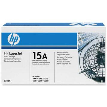 HP C7115A 15A Black Toner Kartuş