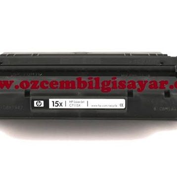 HP C7115X 15X Black Toner Kartuş