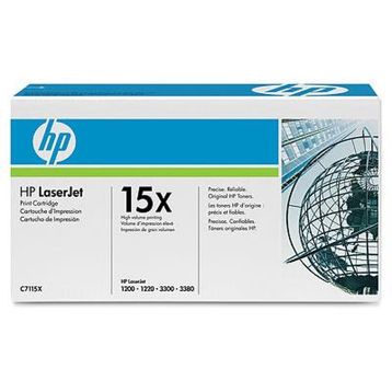 HP C7115X 15X Black Toner Kartuş